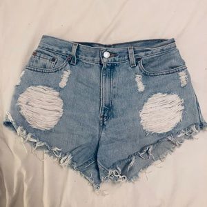 Levi's Relaxed Fit Jean Shorts